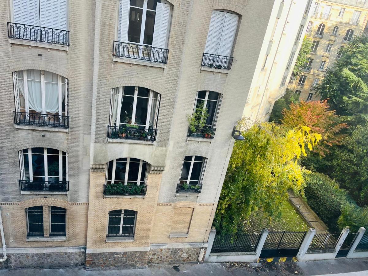 Dream Dwell Paris-Eiffel Tower Mirabeau Bridge Cozy Home In The 16Th District París Exterior foto